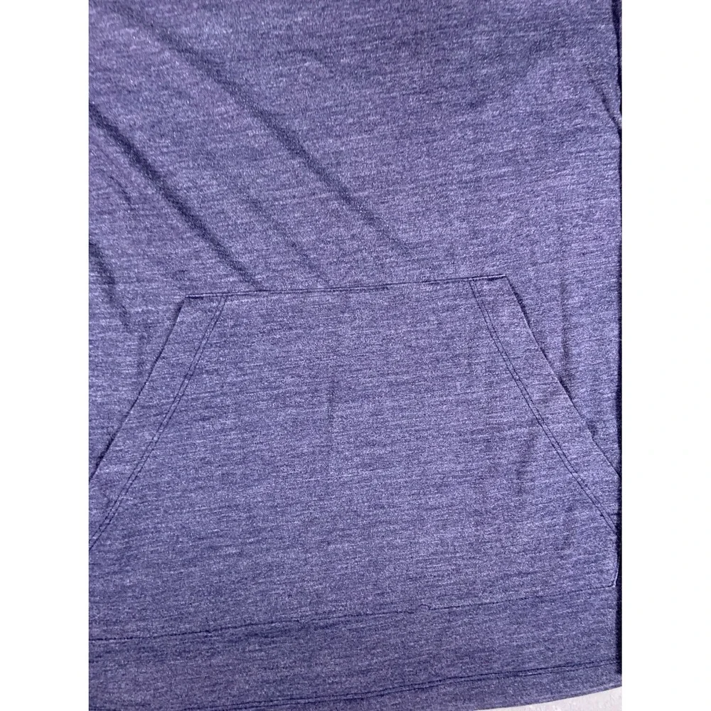 The North Face Hoodie Mens M Blue Long Sleeve Classic Fit